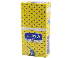 Clif Bar Nutrition & Skin Care|Luna Bar Mash-Ups Protein Bars (LemonZest + Blueberry) (15 | 1.69oz Packets)