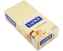 Clif Bar Nutrition & Skin Care|Holiday Shopping|Luna Bar (White Chocolate Macadamia) (15 | 1.69oz Packets)