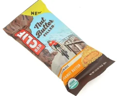 Clif Bar Nutrition & Skin Care|Nut Butter Filled Bar (Peanut Butter) (12 | 1.76oz Packets)