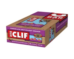 Clif Bar Nutrition & Skin Care|Original (Chocolate Chip Peanut Crunch) (12 | 2.4oz Packets)