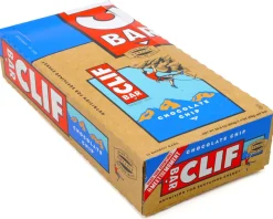 Clif Bar Nutrition & Skin Care|Original (Chocolate Chip) (12 | 2.4oz Packets)