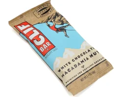 Clif Bar Nutrition & Skin Care|Original (White Chocolate Macadamia) (12 | 2.4oz Packets)