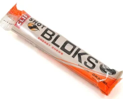 Clif Bar Nutrition & Skin Care|Shot Bloks Energy Chews (Orange w/Caffeine) (18 | 2.1oz Packets)