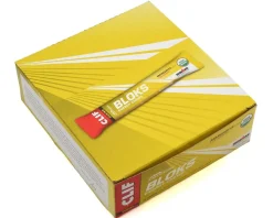 Clif Bar Nutrition & Skin Care|Shot Bloks Energy Chews (Margarita w/3x Sodium) (18 | 2.1oz Packets)