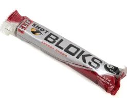 Clif Bar Nutrition & Skin Care|Shot Bloks Energy Chews (Black Cherry w/Caffeine) (18 | 2.1oz Packets)
