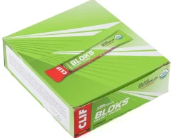 Clif Bar Nutrition & Skin Care|Shot Bloks Energy Chews (Salted Watermelon) (18 | 2.1oz Packets)