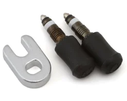 Clik Tubeless Tire Tools|Tubeless Accessories|Valve Core Set For Presta Stems (Black)