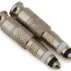 Clik Tubeless Tire Tools|Tubeless Accessories|Valve Hi-Flow Core Set For Presta Stems (Silver)