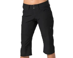 Club Ride Apparel Women'S|Shorts & Bibs|Women's Joanie Capri (Raven Black) (M) (No Chamois)