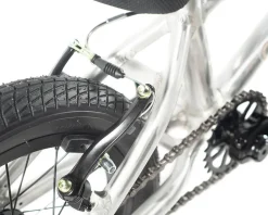 Colony Kids Bikes|Horizon 14" BMX Bike (13.9" Toptube) (Clear Polished)