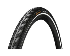 Continental E-Bike Parts|Tires|Contact City Tire (Black/Reflex) (700c) (28mm) (Wire) (SafetySystem Breaker) (E25)