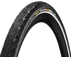 Continental E-Bike Parts|Tires|Contact Plus City Tire (Black/Reflex) (26") (2.2") (Wire Bead) (SafetyPlus Breaker) (E50)