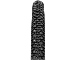 Continental E-Bike Parts|Tires|Contact Spike Studded Winter Tire (Black/Reflex) (700c) (42mm) (120 Spikes) (Wire) (SafetySystem Breaker) (E25)
