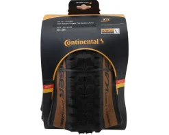 Continental Tires|Der Kaiser Projekt Mountain Tire (Black/Amber) (27.5") (2.4") (Folding) (Black Chili/Apex)