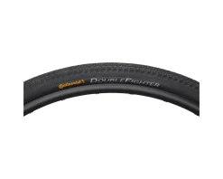 Continental Tires|Double Fighter III Tire (Black) (700c) (35mm) (Wire)