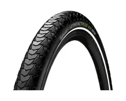 Continental E-Bike Parts|Tires|eContact Plus Tire (Black/Reflex) (700c) (50mm) (Wire Bead) (SafetyPlus Breaker) (E50)