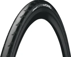 Continental Tires|Holiday Shopping|Gator Hardshell Black Edition Road Tire (Black) (700c) (23mm) (Folding) (DuraSkin/PolyX Breaker)