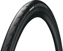 Continental Tires|Holiday Shopping|Gatorskin Black Edition Road Tire (Black) (Folding (Duraskin/PolyX Breaker) (700c) (23mm)