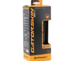 Continental Tires|Gatorskin Tire (Black) (Folding) (DuraSkin/PolyX Breaker) (700c) (28mm)
