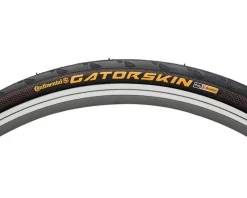 Continental Tires|Gatorskin Tire (Black) (Folding) (DuraSkin/PolyX Breaker) (700c) (28mm)