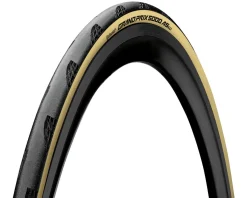 Continental Tires|Holiday Shopping|Grand Prix 5000 AS TR Road Tire (Black/Cream Skin) (Tubeless) (All Season) (Folding) (Black Chili/Vectran Breaker)
