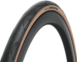 Continental Tires|Holiday Shopping|Grand Prix Road Tire (Black/Transparent) (700c) (28mm) (Folding) (BlackChili)