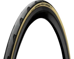 Continental Tires|Holiday Shopping|Grand Prix 5000 Road Tire (Black/Cream Skin) (700c) (28mm) (Folding) (Black Chili)