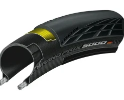 Continental Tires|Grand Prix 5000 Road Tire Set (Black) (700c x 28mm) (Pair)