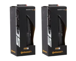 Continental Tires|Grand Prix 5000 Road Tire Set (Black) (700c x 28mm) (Pair)