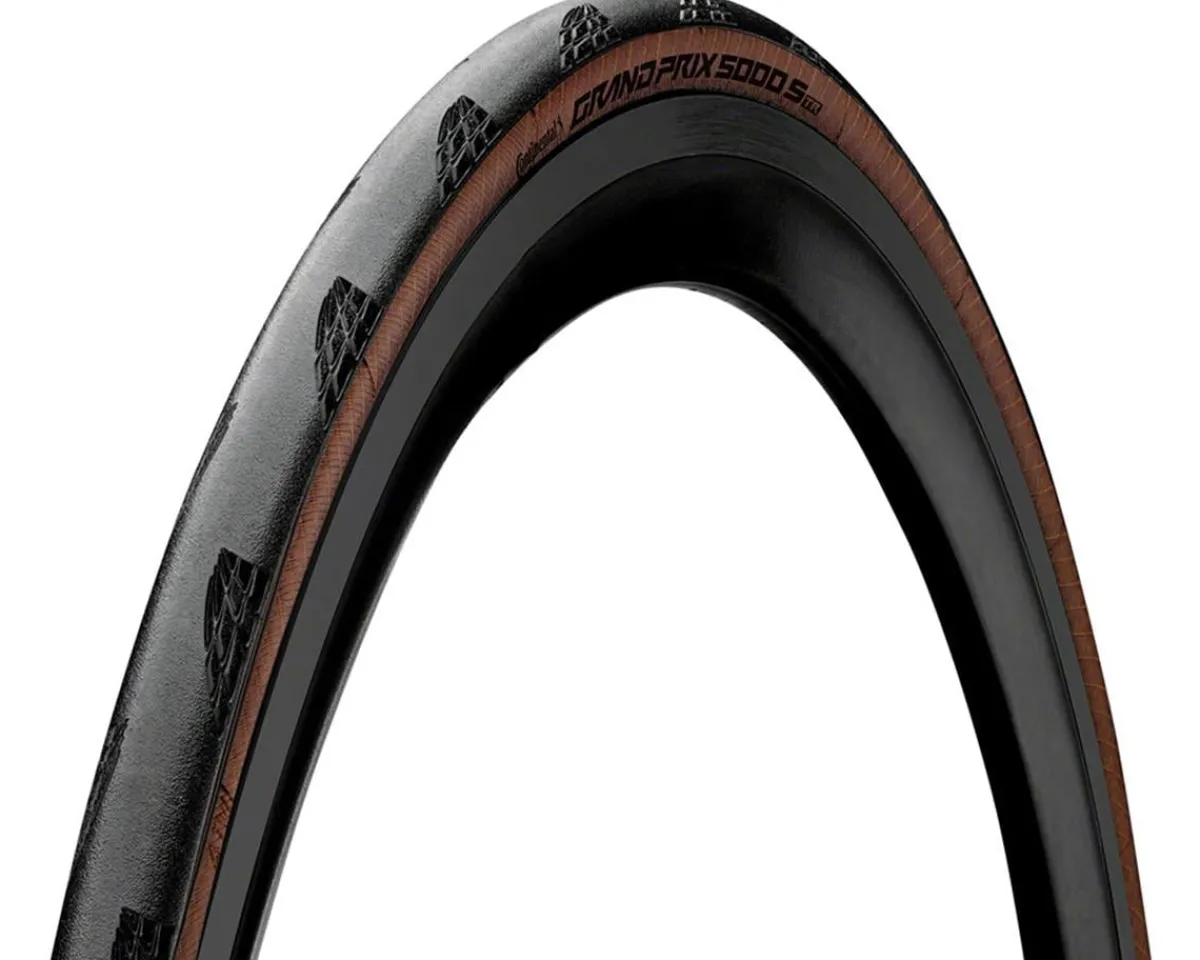 Continental Tires|Holiday Shopping|Grand Prix 5000 S TR Tubeless Tire (Black/Transparent) (700c) (28mm) (BlackChili/TR)