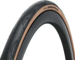 Continental Holiday Shopping|Grand Prix TR Tubeless Road Tire (Black/Transparent) (700c) (25mm) (BlackChili)