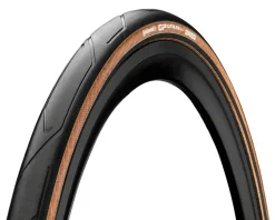 Continental Tires|Holiday Shopping|Grand Prix Urban Tire (Black/Transparent) (700c) (35mm) (Folding Bead) (BlackChili/PloyX Breaker)
