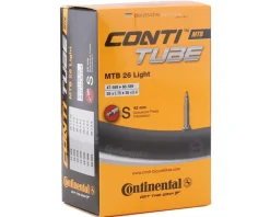 Continental Holiday Shopping|Tubes|26" MTB Light Inner Tube (Presta) (1.75 - 2.5") (42mm)