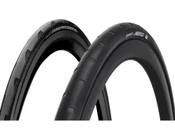 Continental Tires|Road Race Tire Bundle (Aero 111 + GP 5000 S TR) (26mm Front/28mm Rear)