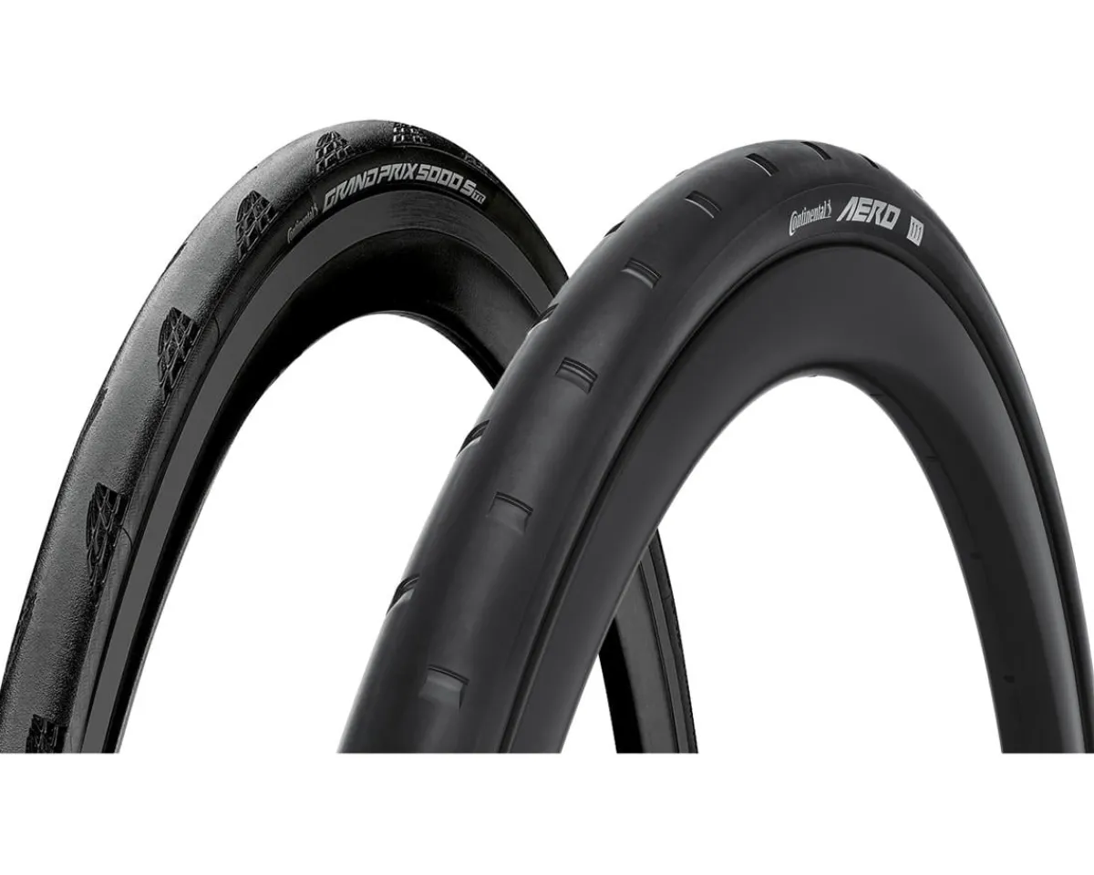 Continental Tires|Road Race Tire Bundle (Aero 111 + GP 5000 S TR) (26mm Front/28mm Rear)