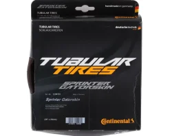 Continental Tires|Holiday Shopping|Sprinter Gatorskin Tubular Road Tire (Black) (700c) (25mm) (DuraSkin/SafetySystem Breaker)