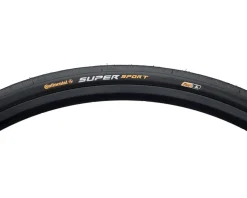 Continental Tires|Super Sport Plus City Tire (Black) (700c) (25mm) (Folding) (Plus Breaker)
