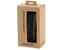 Continental Tires|Holiday Shopping|Terra Competition Tubeless Gravel Tire (Black/Transparent) (700c) (35mm) (Grip/Trail)