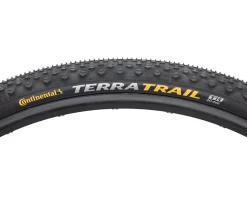 Continental E-Bike Parts|Tires|Terra Trail Tubeless Gravel Tire (650b) (40mm) (ProTection) (Black)