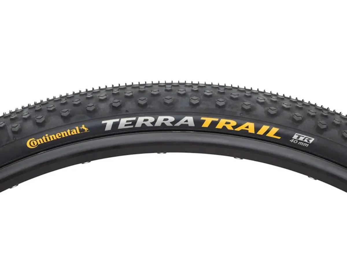 Continental E-Bike Parts|Tires|Terra Trail Tubeless Gravel Tire (650b) (40mm) (ProTection) (Black)