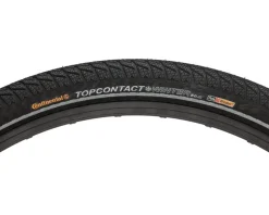 Continental E-Bike Parts|Tires|Top Contact Winter II Premium Tire (Black/Reflex) (700c) (37mm) (Folding) (Vectran Breaker)