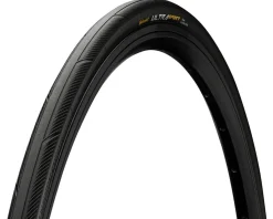 Continental E-Bike Parts|Tires|Ultra Sport III Road Tire (Black) (700c) (25mm) (Folding) (PureGrip)