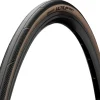 Continental E-Bike Parts|Tires|Ultra Sport III Road Tire (Tan Wall) (700c) (28mm) (Folding) (PureGrip)