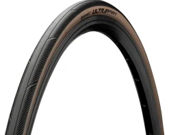 Continental E-Bike Parts|Tires|Ultra Sport III Road Tire (Tan Wall) (700c) (28mm) (Folding) (PureGrip)