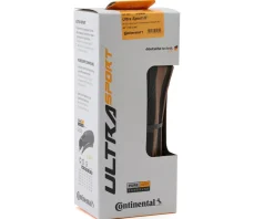Continental E-Bike Parts|Tires|Ultra Sport III Road Tire (Tan Wall) (700c) (28mm) (Folding) (PureGrip)