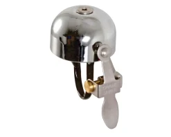 Crane Mounts & Handlebar Accessories|E-Ne Brass Bell (Chrome/Grey)
