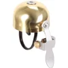 Crane Mounts & Handlebar Accessories|E-Ne Brass Bell (Polished Gold)