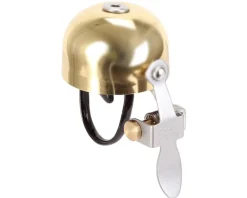 Crane Mounts & Handlebar Accessories|E-Ne Brass Bell (Polished Gold)