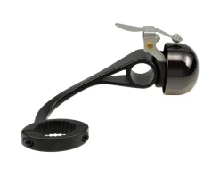 Crane Mounts & Handlebar Accessories|E-Ne SBR Brass Bell (Black)