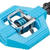 Crankbrothers Pedals & Cleats|Candy 1 Pedals (Blue)